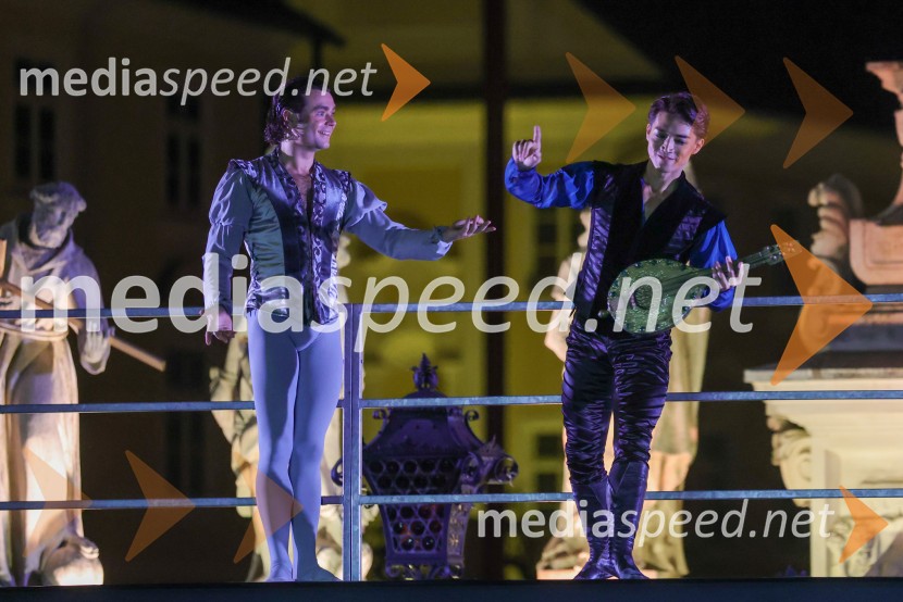 Balet pod zvezdami na Glavnem trgu, Romeo in Julija
