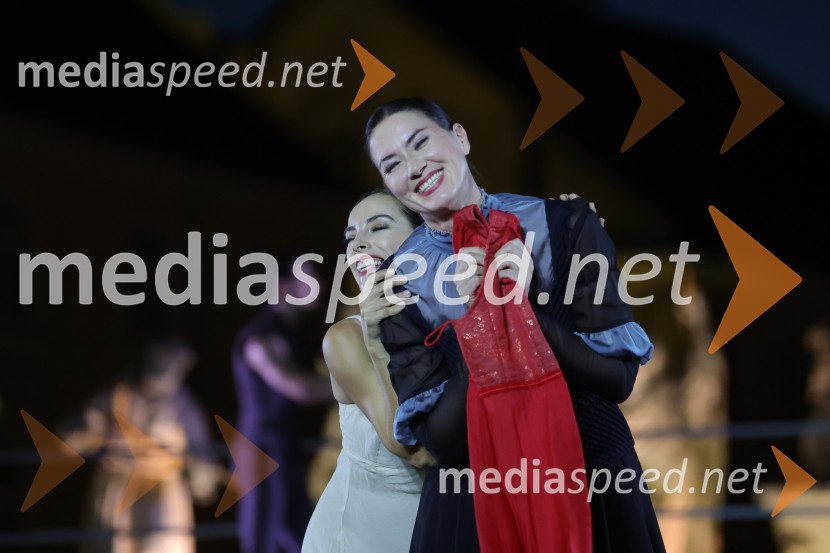 Balet pod zvezdami na Glavnem trgu, Romeo in Julija