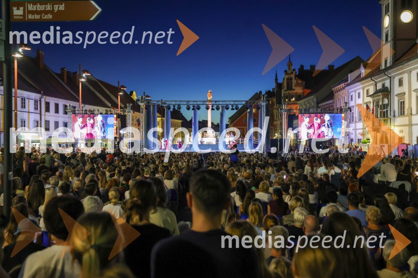 Balet pod zvezdami na Glavnem trgu, Romeo in Julija