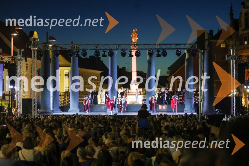 Balet pod zvezdami na Glavnem trgu, Romeo in Julija