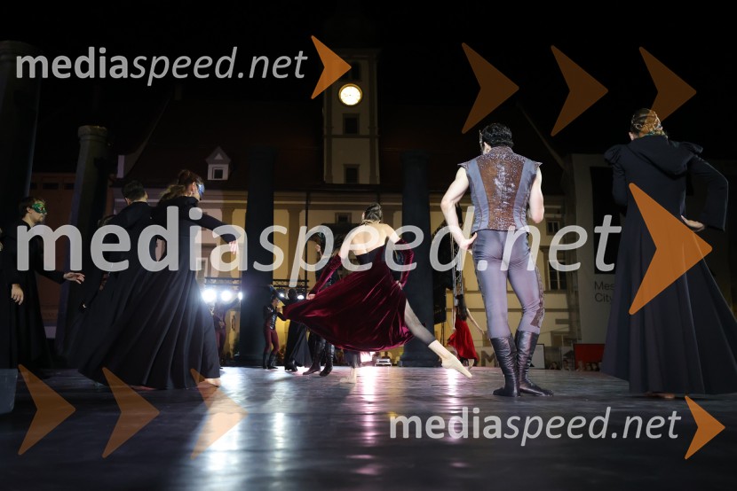 Balet pod zvezdami na Glavnem trgu, Romeo in Julija