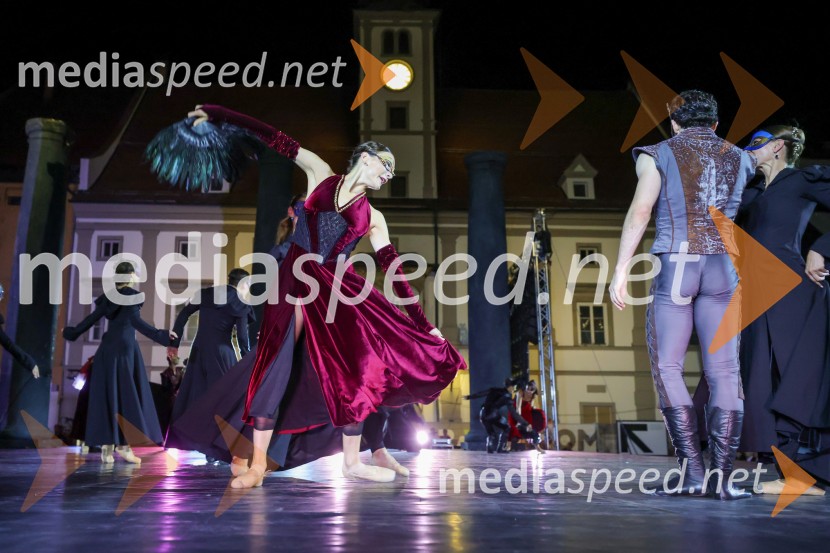 Balet pod zvezdami na Glavnem trgu, Romeo in Julija