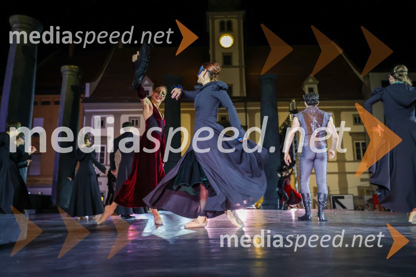 Balet pod zvezdami na Glavnem trgu, Romeo in Julija