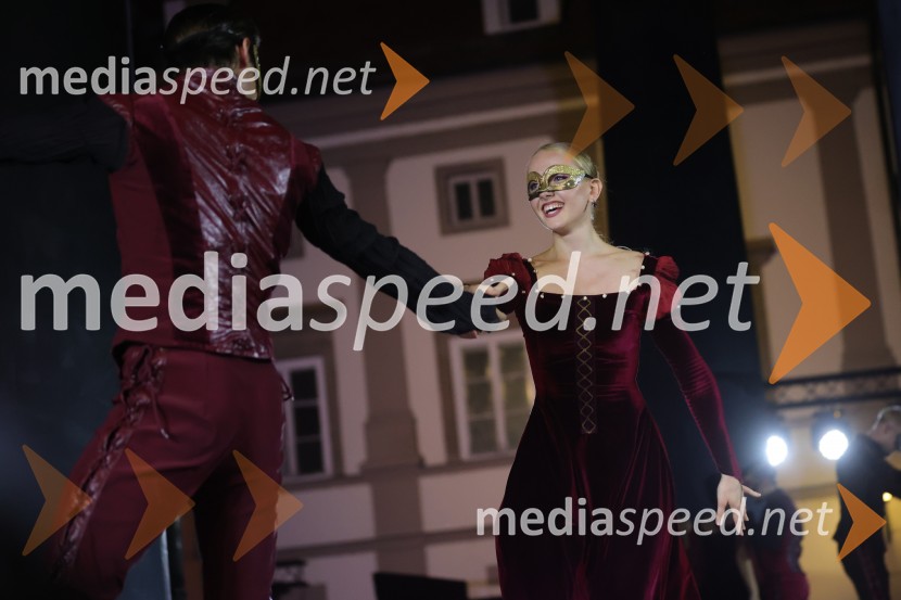 Balet pod zvezdami na Glavnem trgu, Romeo in Julija