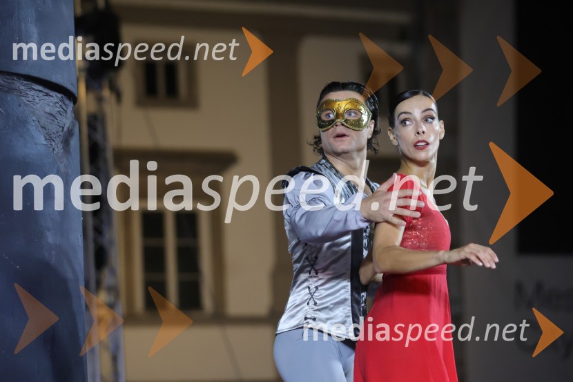 Balet pod zvezdami na Glavnem trgu, Romeo in Julija