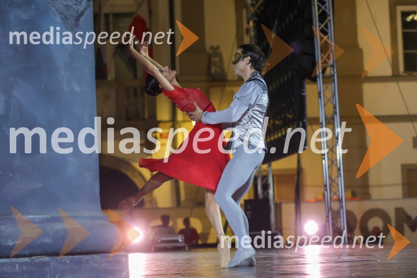 Balet pod zvezdami na Glavnem trgu, Romeo in Julija