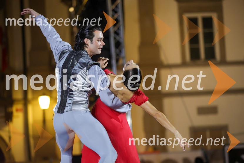 Balet pod zvezdami na Glavnem trgu, Romeo in Julija