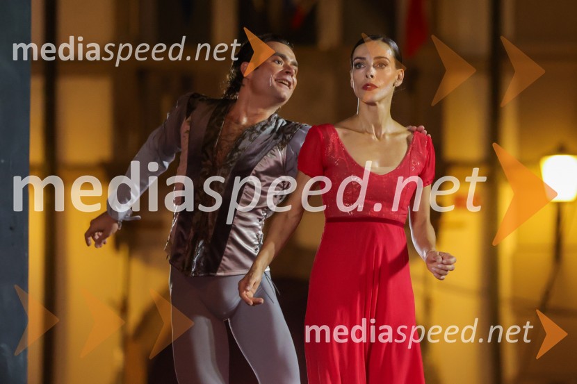 Balet pod zvezdami na Glavnem trgu, Romeo in Julija