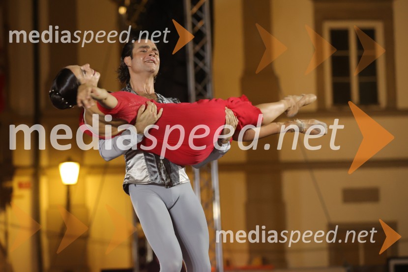 Balet pod zvezdami na Glavnem trgu, Romeo in Julija