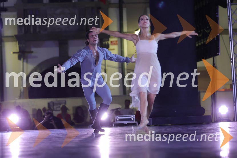 Balet pod zvezdami na Glavnem trgu, Romeo in Julija