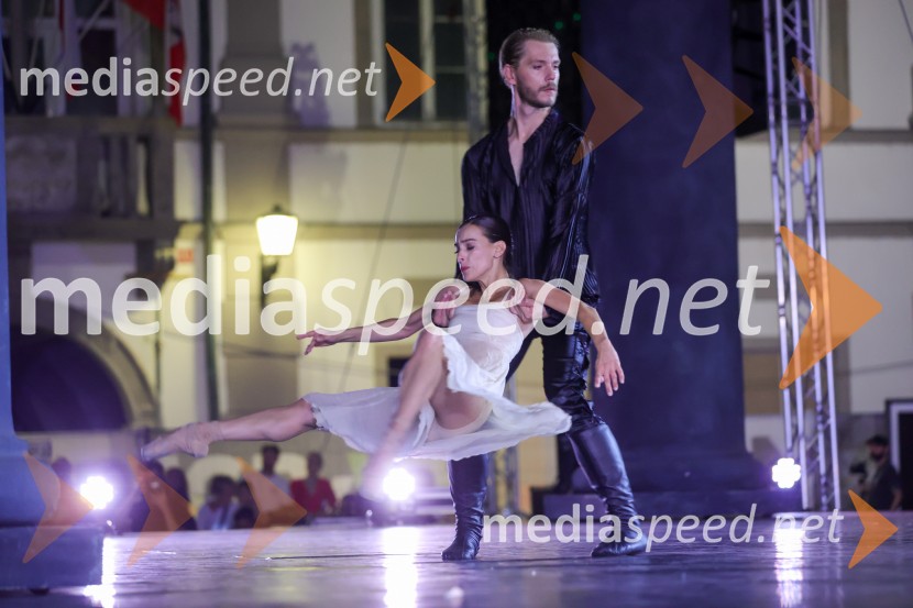 Balet pod zvezdami na Glavnem trgu, Romeo in Julija
