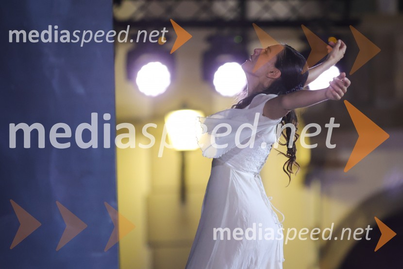 Balet pod zvezdami na Glavnem trgu, Romeo in Julija