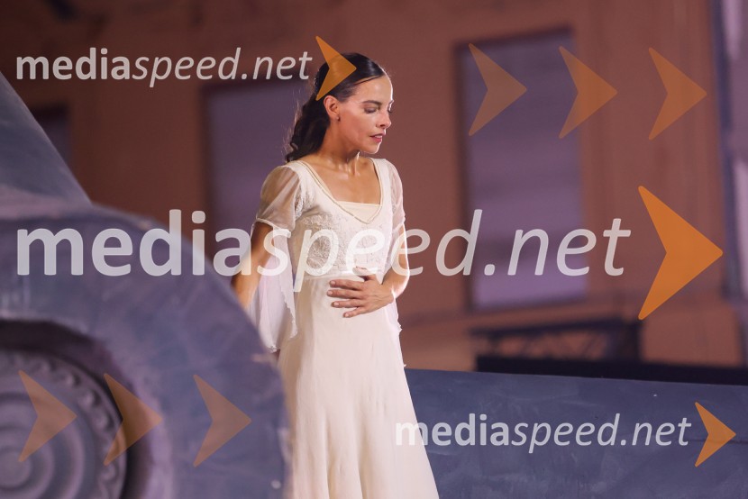 Balet pod zvezdami na Glavnem trgu, Romeo in Julija