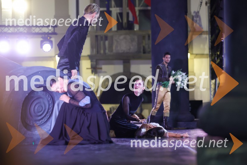 Balet pod zvezdami na Glavnem trgu, Romeo in Julija