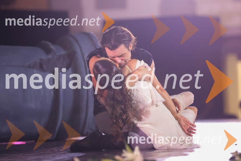 Balet pod zvezdami na Glavnem trgu, Romeo in Julija