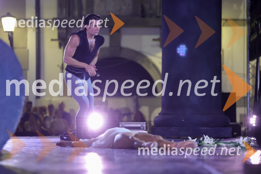 Balet pod zvezdami na Glavnem trgu, Romeo in Julija