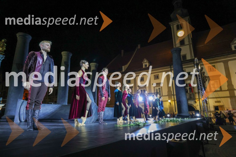 Balet pod zvezdami na Glavnem trgu, Romeo in Julija
