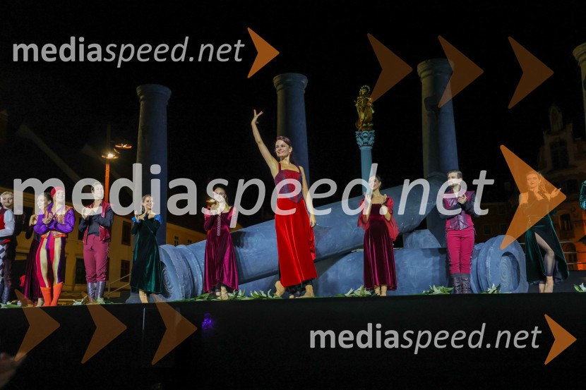 Balet pod zvezdami na Glavnem trgu, Romeo in Julija