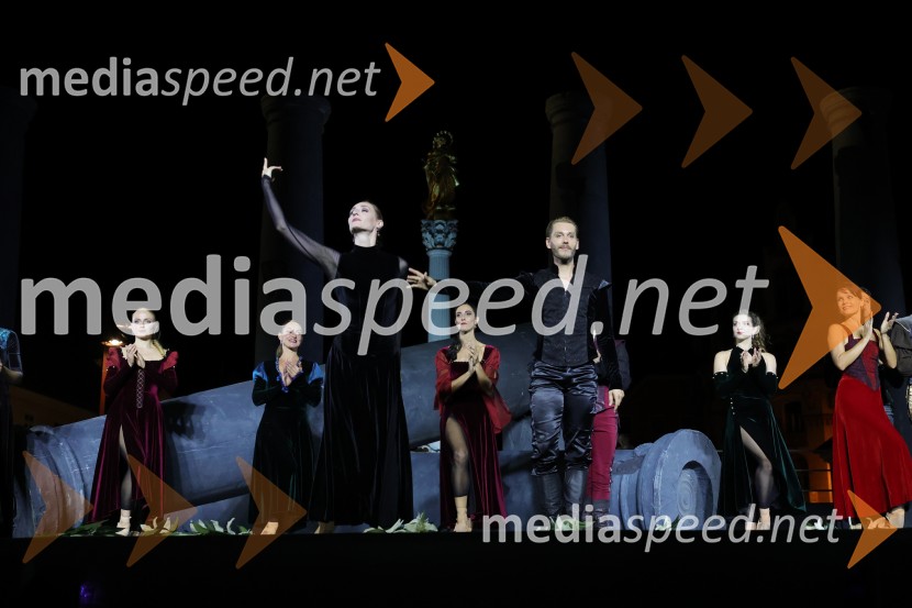 Balet pod zvezdami na Glavnem trgu, Romeo in Julija