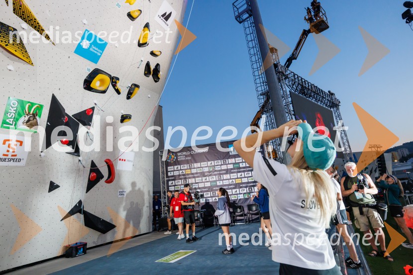 Finale svetovnega pokala v športnem plezanju, Koper 2026
