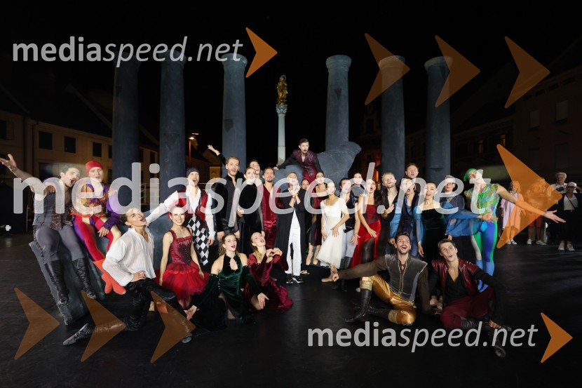 Balet pod zvezdami na Glavnem trgu, Romeo in Julija