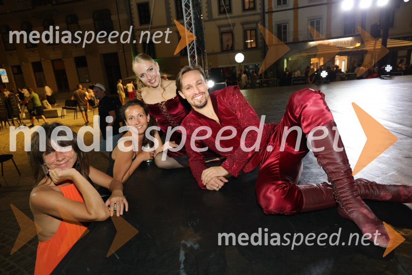 Balet pod zvezdami na Glavnem trgu, Romeo in Julija