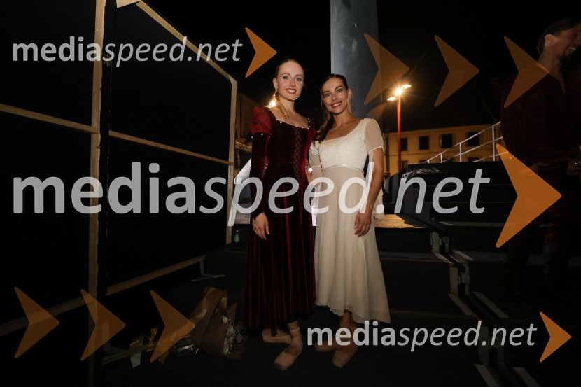 Balet pod zvezdami na Glavnem trgu, Romeo in Julija
