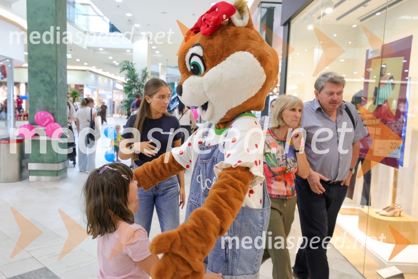 Europark s Čuki praznuje 26. rojstni dan