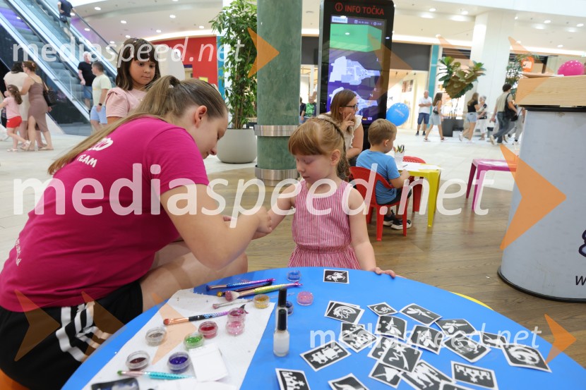 Europark s Čuki praznuje 26. rojstni dan