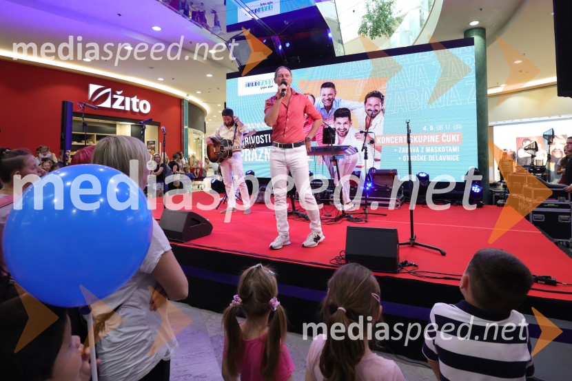 Europark s Čuki praznuje 26. rojstni dan