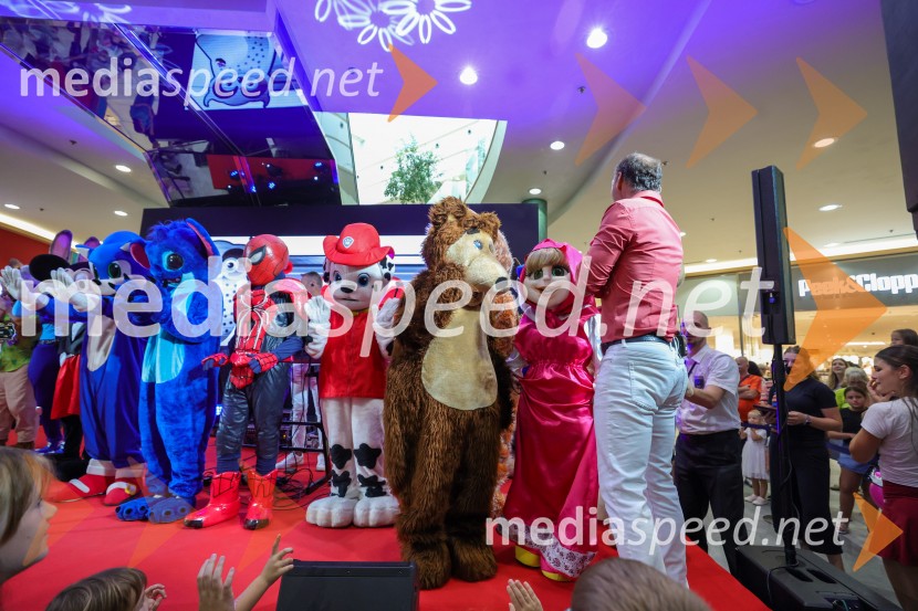 Europark s Čuki praznuje 26. rojstni dan
