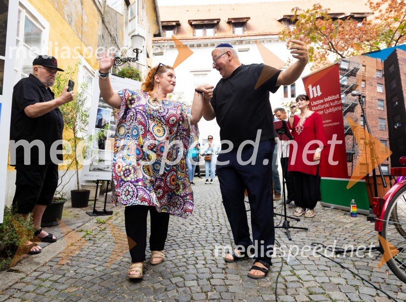 Evropski dnevi judovske kulture, sobotno dogajanje