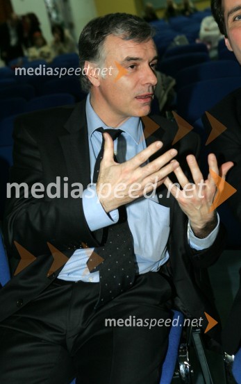 Bernard Chretien, direktor podjetja Renault Nissan Slovenija d.o.o.23. avtomobilski salon Slovenije, Celje