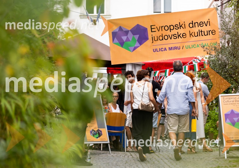 Evropski dnevi judovske kulture, sobotno dogajanje