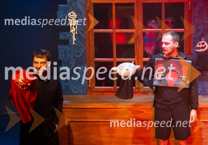 Evropski dnevi judovske kulture, predstava Vampirček gre v šolo