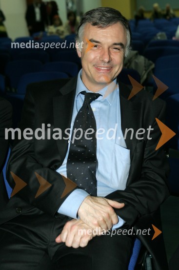 Bernard Chretien, direktor podjetja Renault Nissan Slovenija d.o.o.23. avtomobilski salon Slovenije, Celje