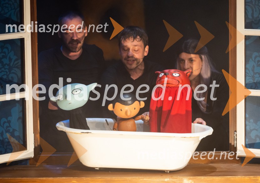 Evropski dnevi judovske kulture, predstava Vampirček gre v šolo