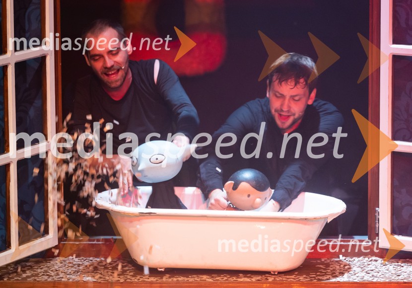 Evropski dnevi judovske kulture, predstava Vampirček gre v šolo