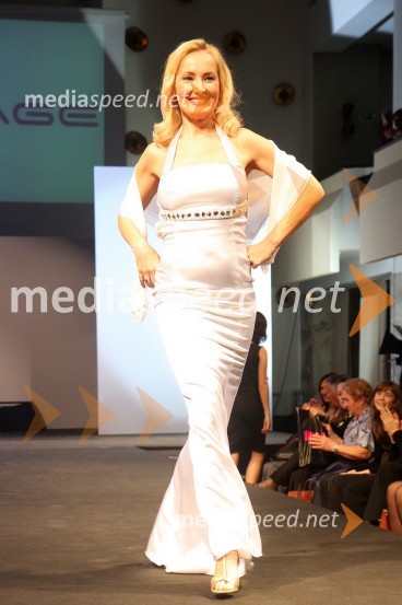 Tanja Ribič, igralka in pevkaMavrično v Ljubljani, modna revija z znanimi Slovenkami