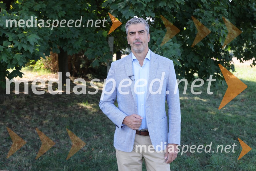 Bor Greiner napovedal kandidaturo za župana MOM