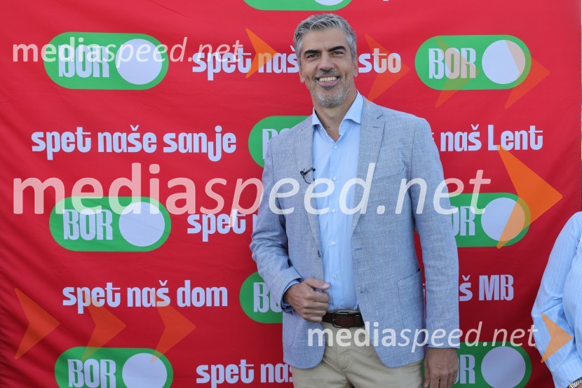Bor Greiner napovedal kandidaturo za župana MOM