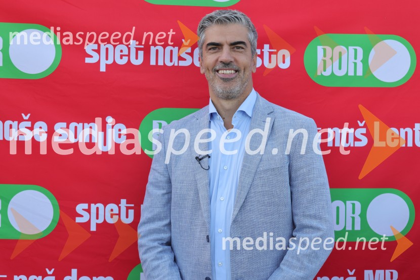 Bor Greiner napovedal kandidaturo za župana MOM