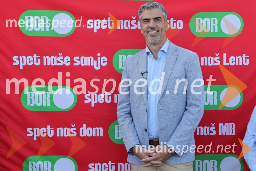Bor Greiner napovedal kandidaturo za župana MOM