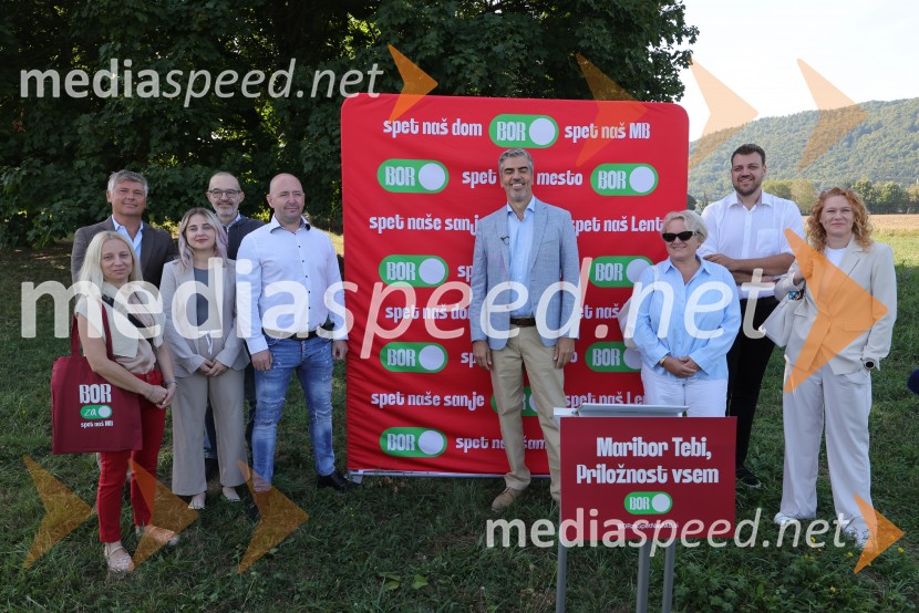 Bor Greiner napovedal kandidaturo za župana MOM