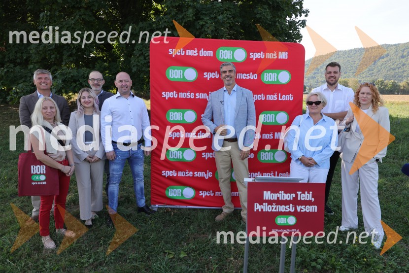 Bor Greiner napovedal kandidaturo za župana MOM