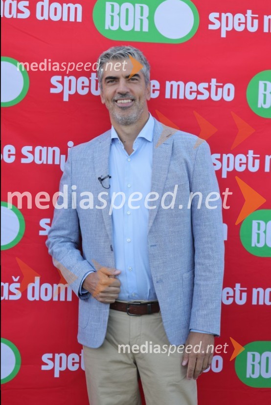 Bor Greiner napovedal kandidaturo za župana MOM