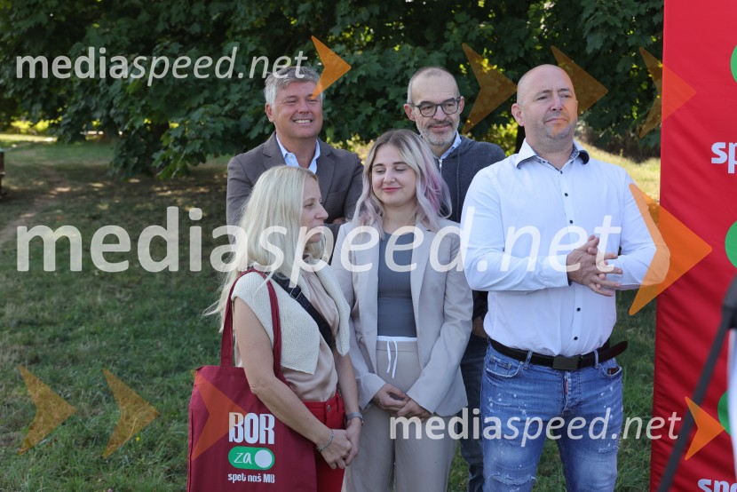 Bor Greiner napovedal kandidaturo za župana MOM
