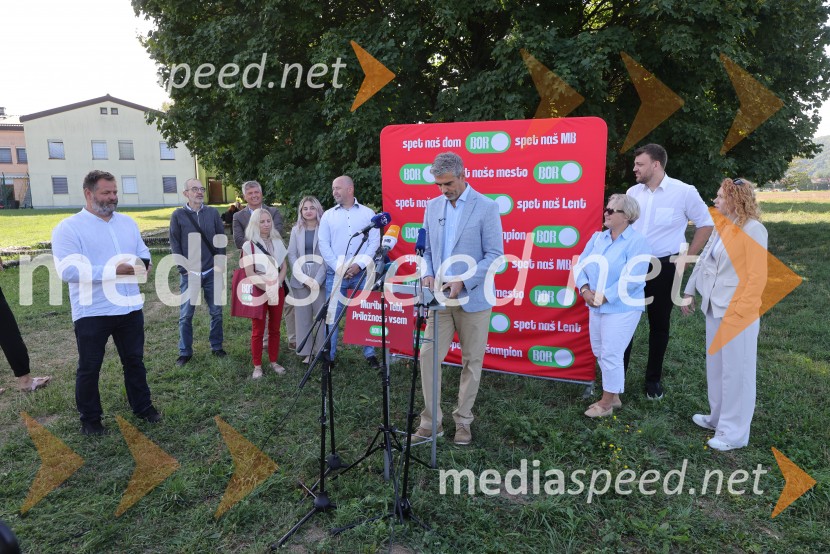 Bor Greiner napovedal kandidaturo za župana MOM