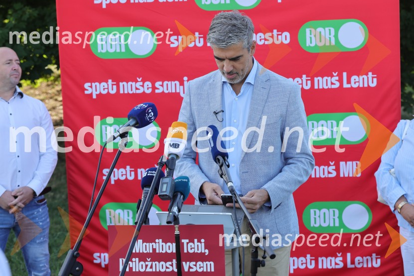 Bor Greiner napovedal kandidaturo za župana MOM