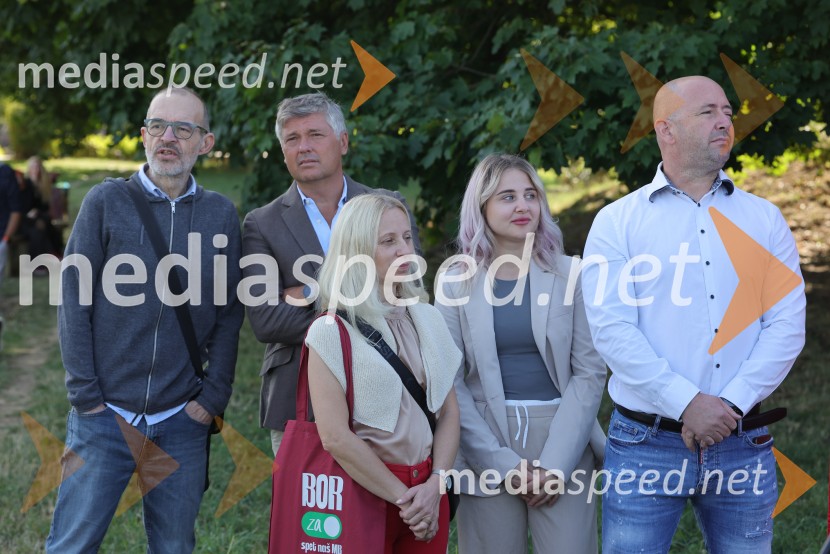 Bor Greiner napovedal kandidaturo za župana MOM